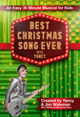 Best Christmas Song Ever with Yancy Unison Choral Score cover